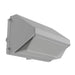 Westgate LWPMAX 100W/120W/150W LED Max-Feature Cut-Off Wall Pack, Power & 3CCT Selectable - Silver