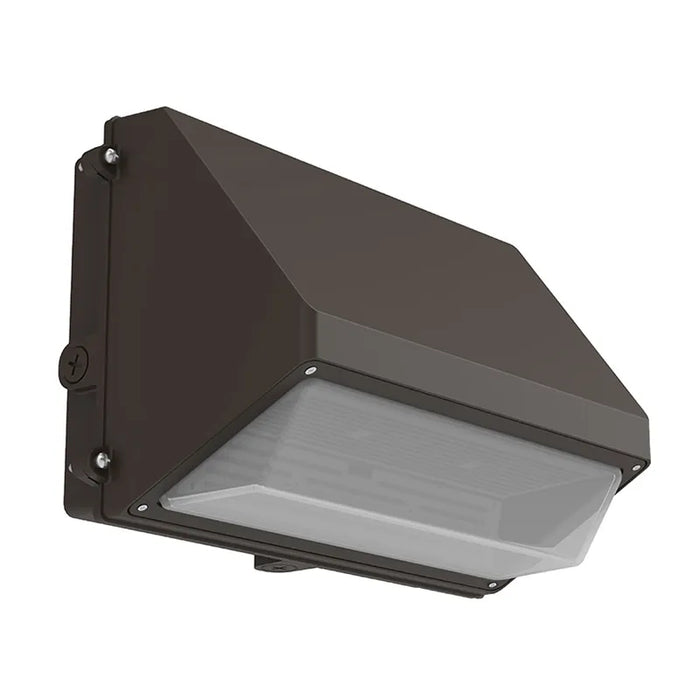 Westgate LWPMAX 40W/60W/80W LED Max-Feature Cut-Off Wall Pack, Power & 3CCT Selectable - Bronze