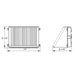 Westgate LWPX 30W/40W/60W/80W LED Cutoff Wall Pack, 4CCT Selectable