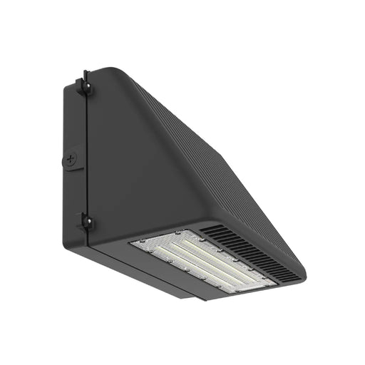 Westgate LWPX 30W/40W/60W/80W LED Cutoff Wall Pack, 4CCT Selectable - Black