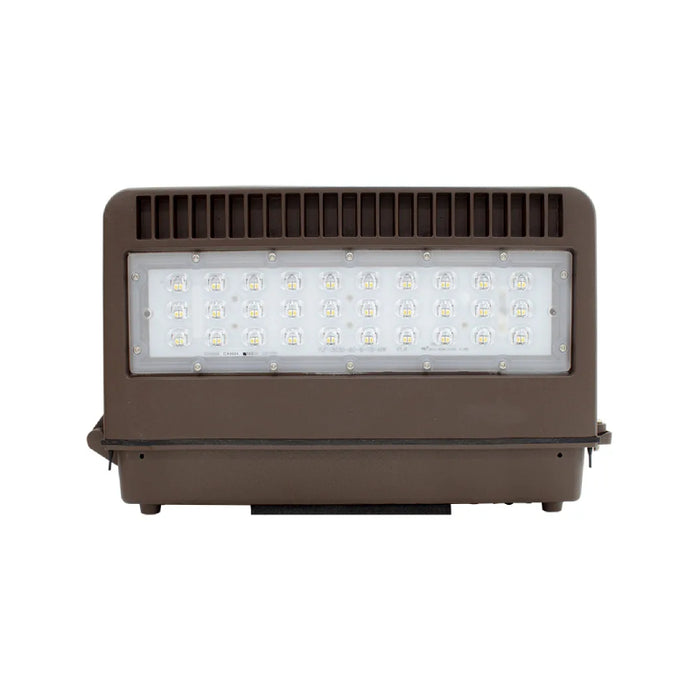 Westgate LWPX 30W/40W/60W/80W LED Cutoff Wall Pack, 4CCT Selectable