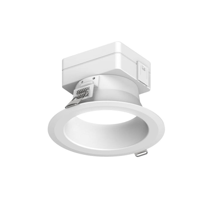 Prescolite LBRST-4RD 4" LED Canless Direct Install Downlight, Switchable CCT & Lumens