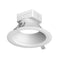 Prescolite LBRST-6RD 6" LED Canless Direct Install Downlight, Cool White Switchable CCT