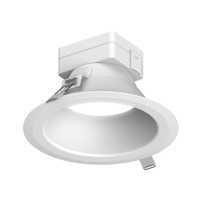 Prescolite LBRST-6RD 6" LED Canless Direct Install Downlight, Warm White Switchable CCT