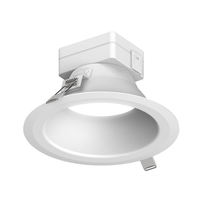 Prescolite LBRST-6RD 6" LED Canless Direct Install Downlight, Switchable CCT & Lumens