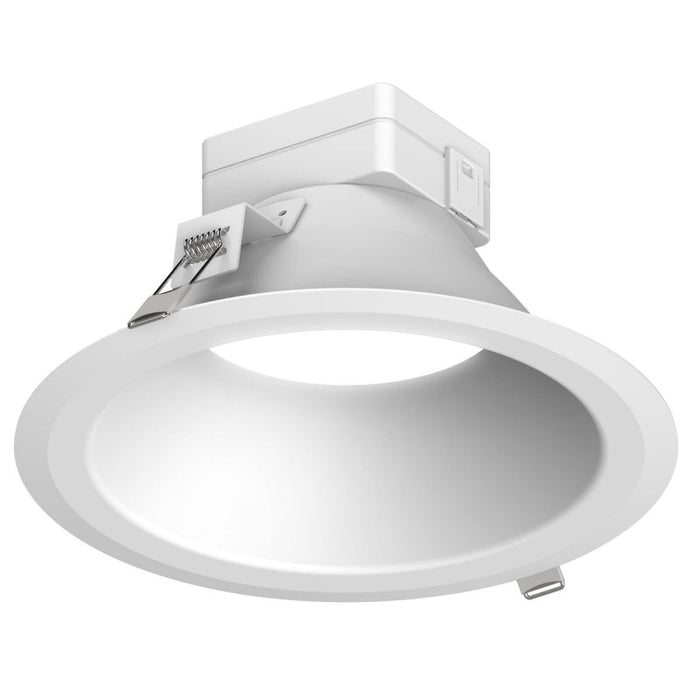 Prescolite LBRST-8RD 8" LED Canless Direct Install Downlight, Switchable CCT & Lumens