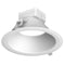 Prescolite LBRST-8RD 8" LED Canless Direct Install Downlight, Cool White Switchable CCT