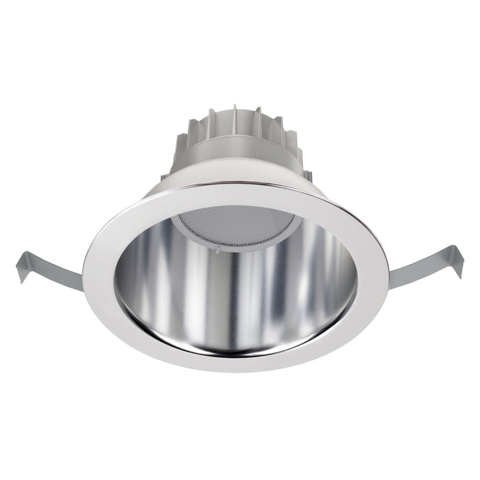 Lightolier M8R ModuLyte 8" Round LED Downlight, 3000/3500/4000 lm, 5CCT Selectable