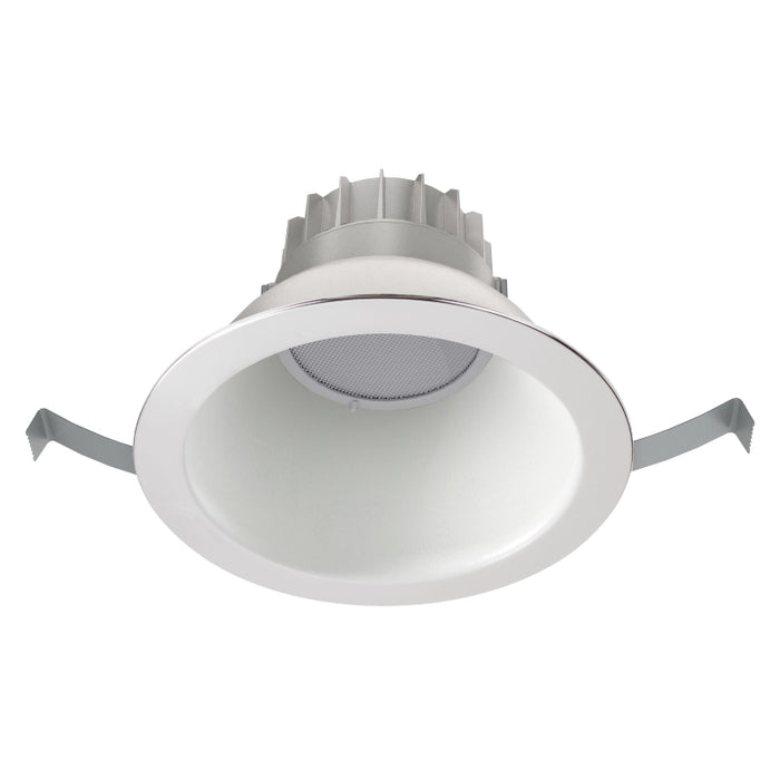 Lightolier M8R ModuLyte 8" Round LED Downlight, 3000/3500/4000 lm, 5CCT Selectable
