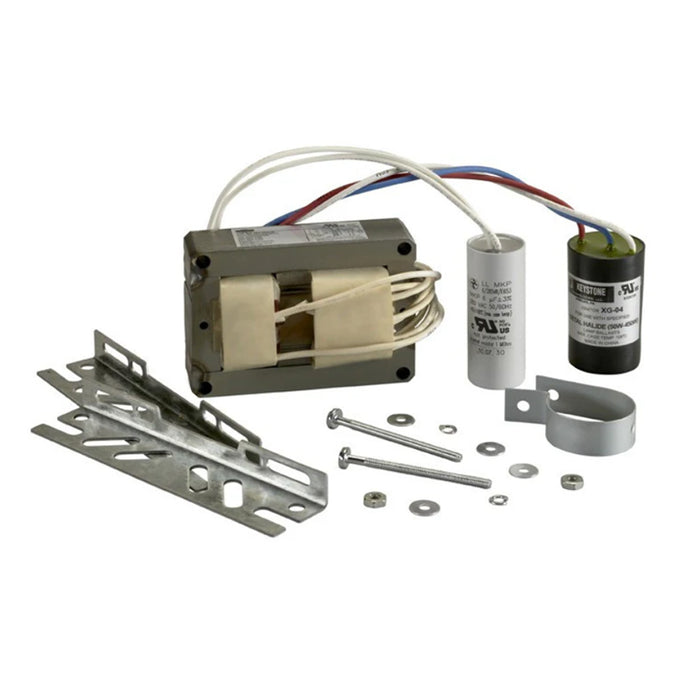 100W Metal Halide Ballast Kit / Quad Tap