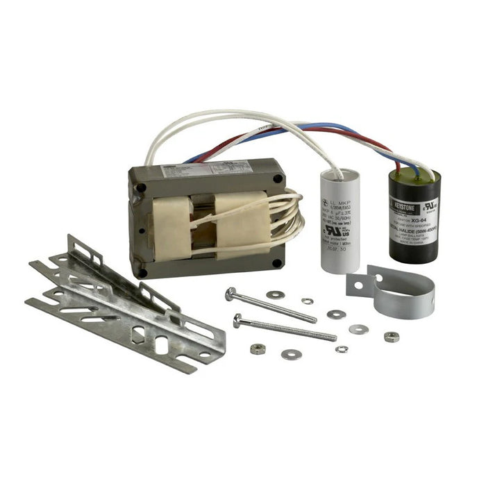 50W Metal Halide Ballast Kit / Quad Tap