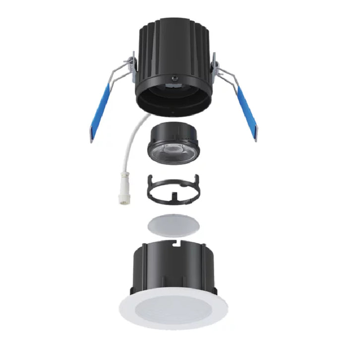 Halo ML4 4" Round Smooth Canless LED Downlight, 5CCT Selectable
