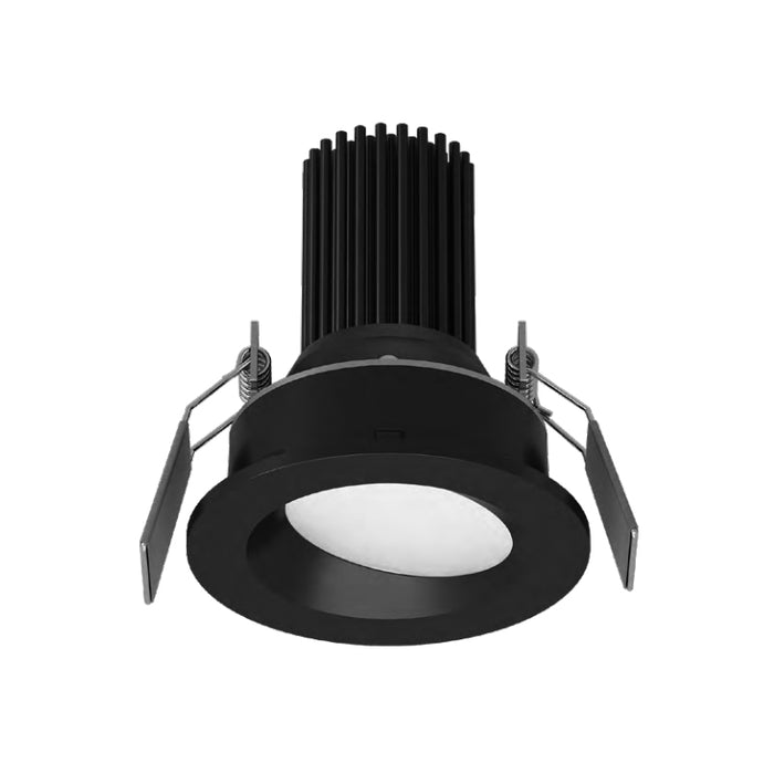 Halo ML3ALSD2W1ER ML Flex Series 3" Round Smooth Canless LED Adjustable Downlight, Field-SeleCCTable Dim-to-Warm