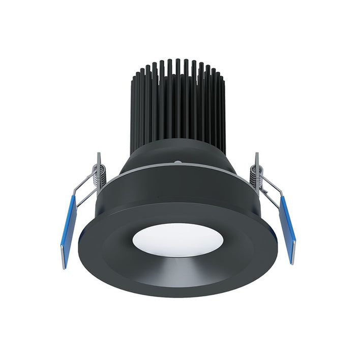 Halo ML4ALSD2W1ER ML Flex Series 4" Round Smooth Canless LED Adjustable Downlight, Field-SeleCCTable Dim-to-Warm