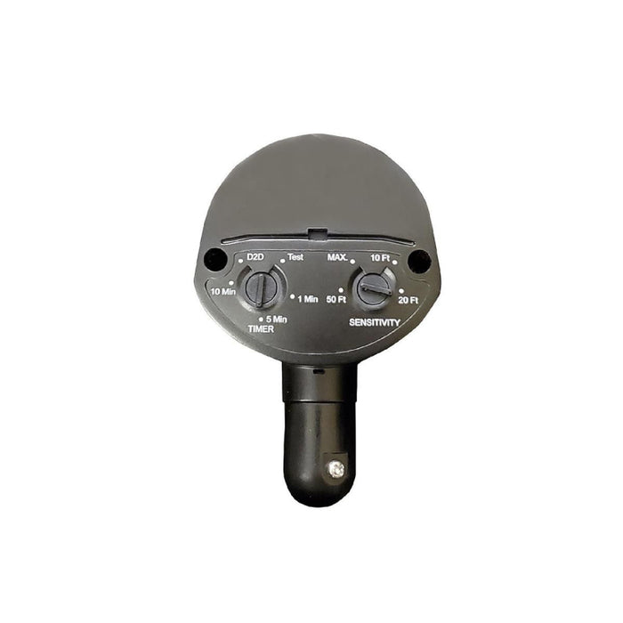 EXO ML Marshal 26W/40W/50W LED Twin-Head Flood Light with Motion Sensor, 3CCT Switchable, 120-277V