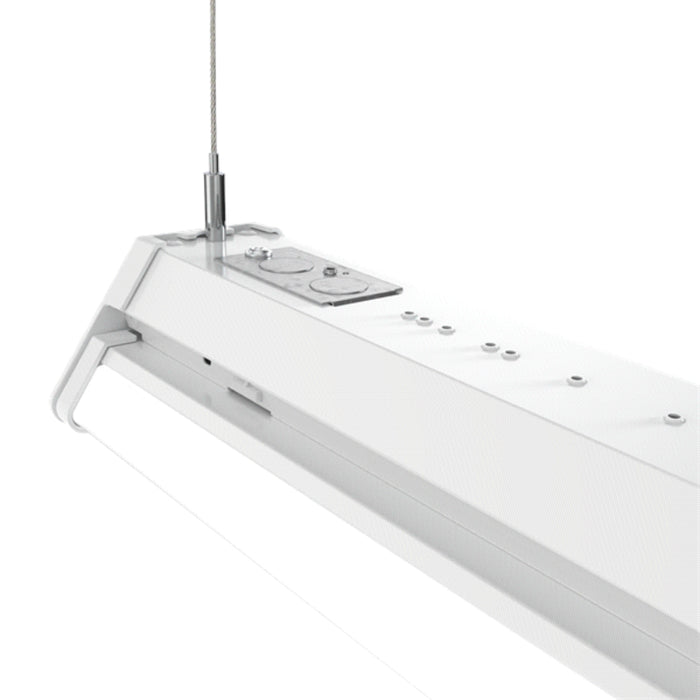 Lithonia MLX 4-ft LED Linear Low Bay, 4000K, 7500 lm, 120-277V