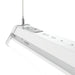 Lithonia MLX 4-ft LED Linear Low Bay, 4000K, 7500 lm, 120-277V