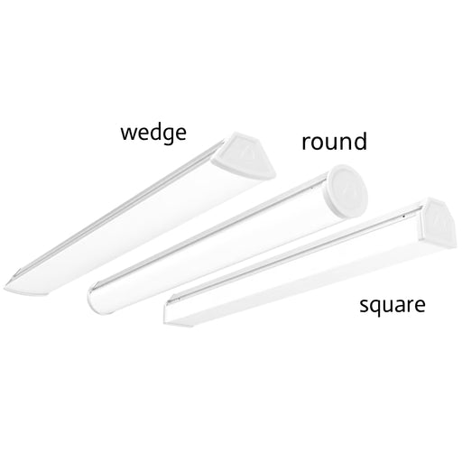 Lithonia MLX 8-ft LED Linear Low Bay, 4000K, 12000 lm, 120-277V