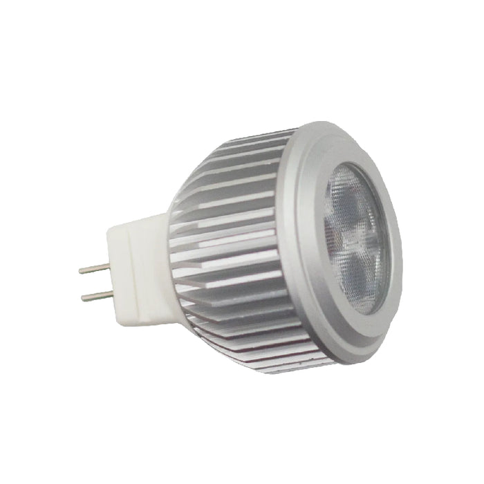 Westgate 3W 12V MR11 LED Lamp, GU4 Base, 3000K