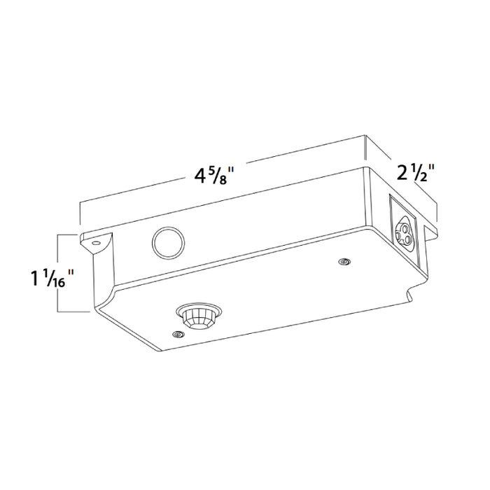 Rayon MS Motion Sensor With Built-In PIR