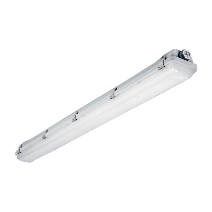 Metalux APVT-S 8-ft 59W/78W/94W LED Vaportite, Selectable CCT & Lumen, Dimmable, 120-277V