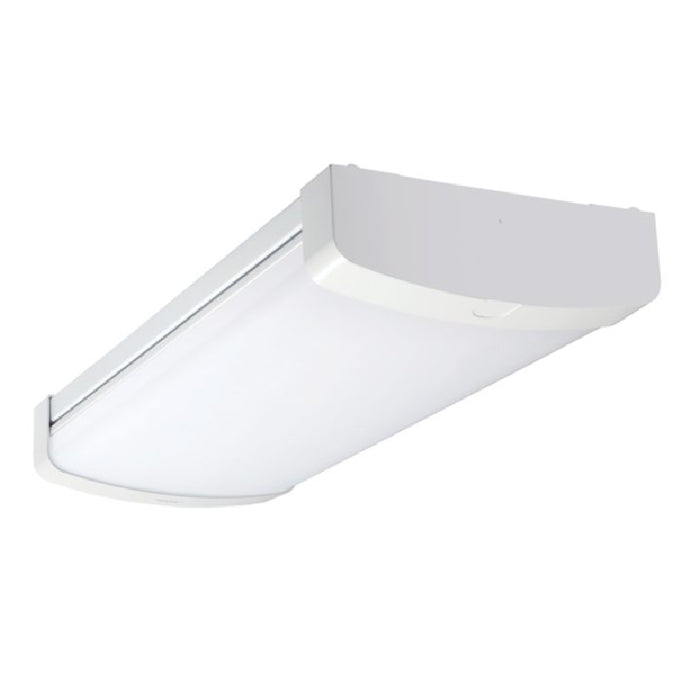 Achieva Wrap 2AWWS 2-ft LED 10" Width Selectable Lumens and CCT Surface Wrap 120-277V