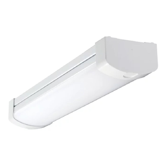 Achieva Warp 2AWS 2-ft LED 5.5" Width Selectable Lumens and CCT, 120-277V Surface Wrap