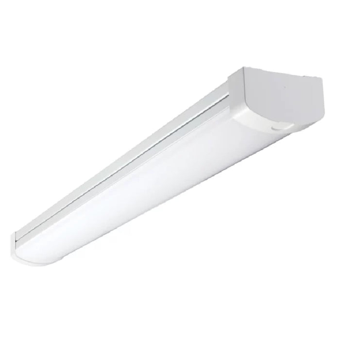 Achieva Wrap 4AWS 4-ft LED 5.5" Width Selectable Lumens and CCT Surface Wrap 120-277V