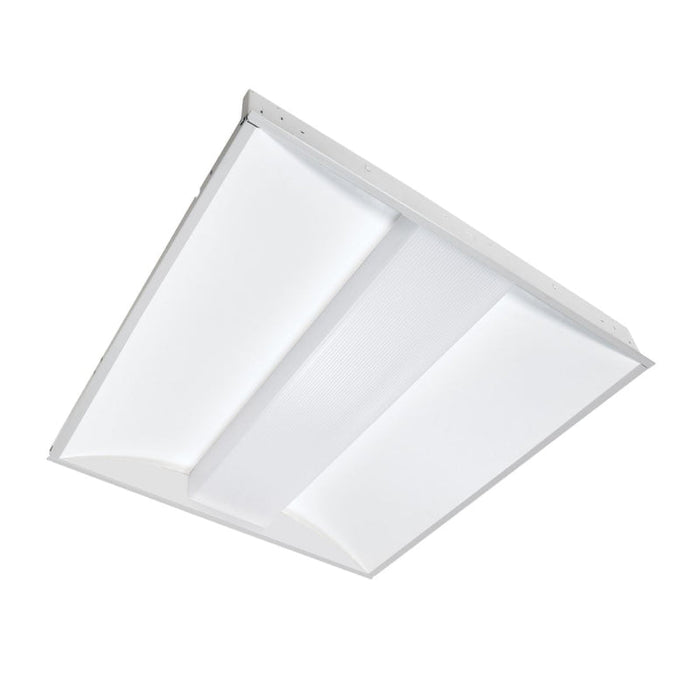 Metalux Cruze ST 2x2 LED Recessed Troffer with WaveLinx LITE Wireless Integrated Sensor, 4400 lm