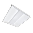 Metalux Cruze ST 2x2 LED High Efficacy Recessed Troffer with WaveLinx LITE Wireless Integrated Sensor, 3400 lm