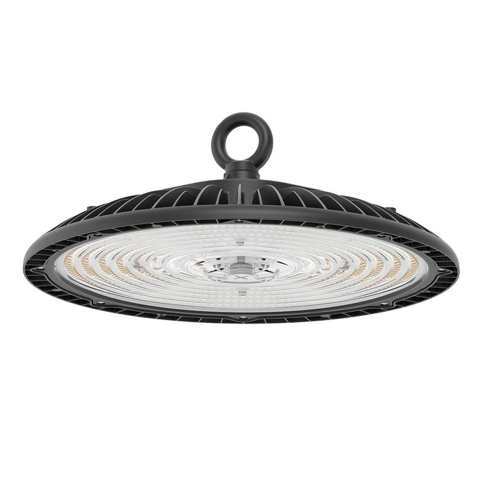 Metalux EZBY-1830C3-MV-BLK 81/99/120W LED Round High Bay, 3000K/4000K/5000K Selectable CCT, Selectable Lumens, 120-347V, 0-10V Dimming