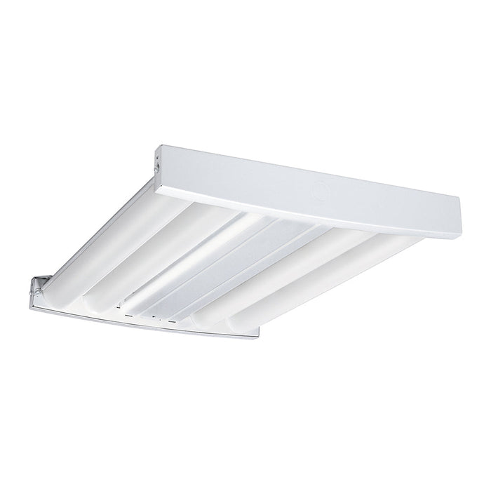 Metalux OHB-36SE-MCL-UNV-L850-CD-U LED High Bay, Clear Lens, Medium Distribution, 80CRI, 5000K, 0-10V Dimming Driver, 37387 Lumens, 120-277V