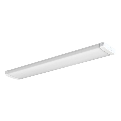 Metalux 4PWM 4-ft ProWrap Medium Commercial Wraparound, 5CCT & Lumen Selectable, 120-277V