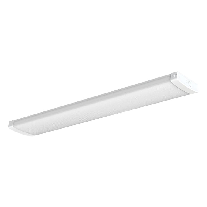 Metalux 4PWM 4-ft ProWrap Medium Commercial Wraparound, 5CCT & Lumen Selectable, 120-277V