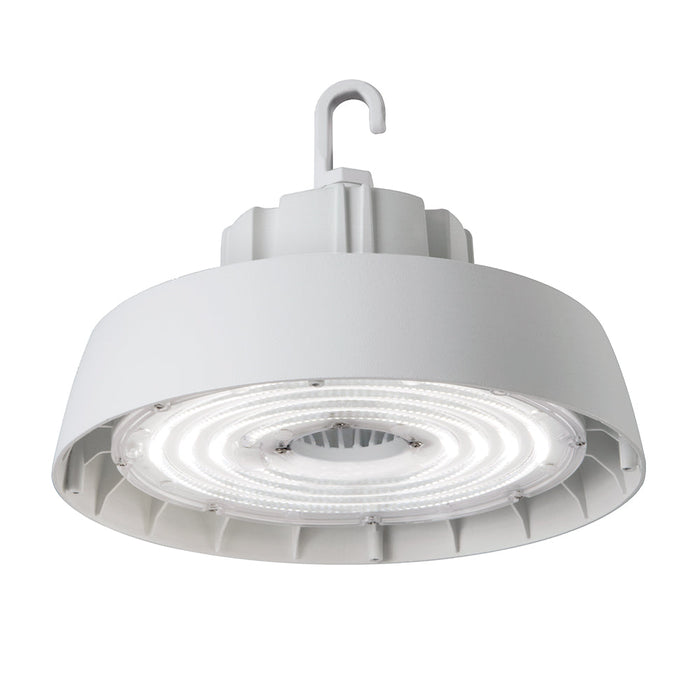 Metalux UHB-12-UNV-L850-CD-U 98W LED Round High Bay, 5000K, 12000 Lumens, 120-277V, 0-10V Dimming