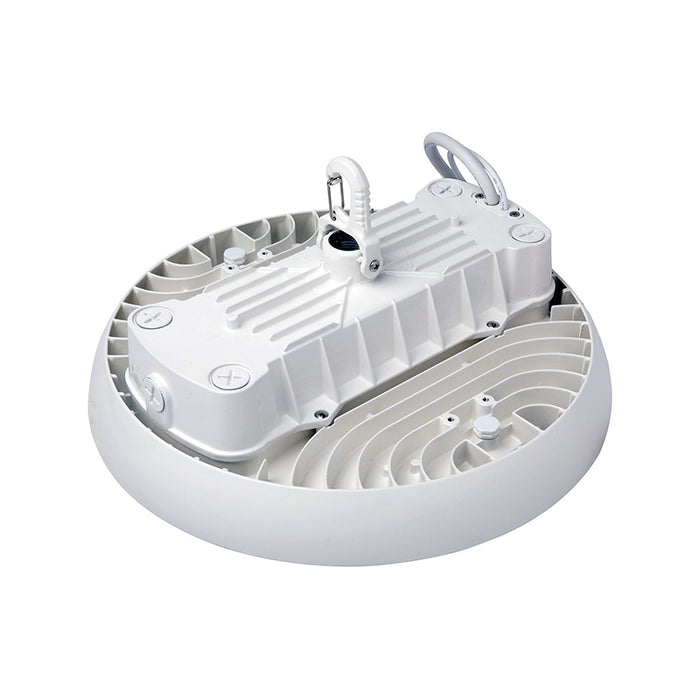 Metalux UHBS2-4860-MV-L8C5-U 320W/360W/390W LED Round High Bay, 5CCT & 3 Lumens Selected, 120-347V