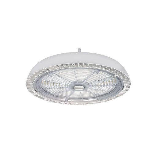 Metalux UHBS2-4860-MV-L8C5-U 320W/360W/390W LED Round High Bay, 5CCT & 3 Lumens Selected, 120-347V