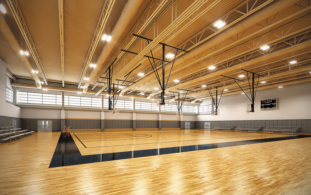 Metalux VHB-12-W-UNV-L850-CD-U 87W LED High Bay, 12000 Lumens, Wide Distribution, 120-277V, 5000K, Dimmable