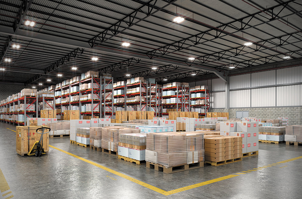 Metalux VHB-18-W-UNV-L850-CD-U 133.8W LED High Bay, 18000lm, 0-10 Dimming,  120-277V, 5000K