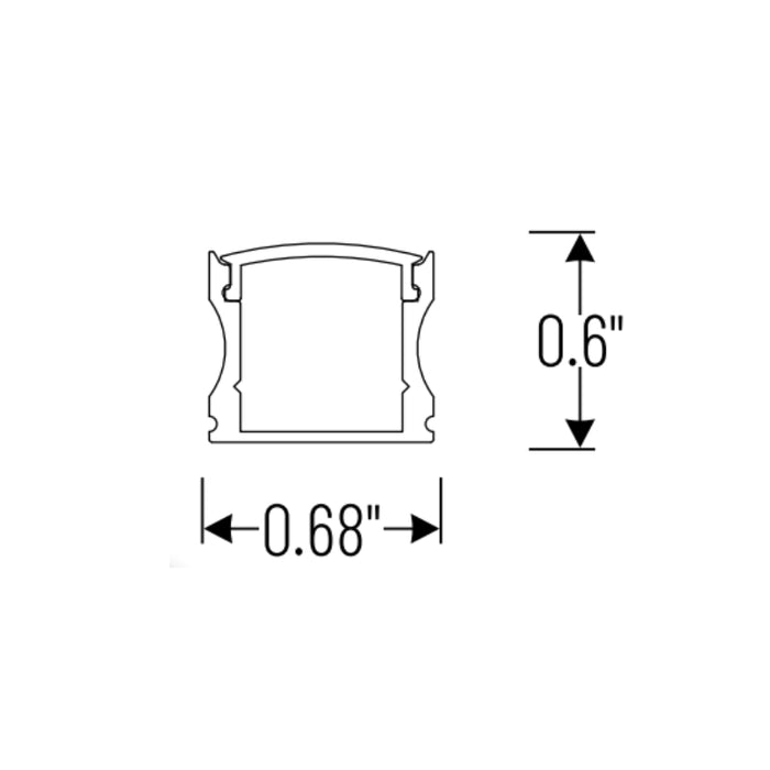 Nora NATL2-C26 4-ft Deep Channel