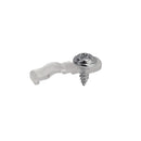 Nora NATLCB-709 Clear Mounting Clips for NUTP14 COB Tape Light, 15-Pack