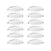 Nora NCSC-R6W2TW 6" Contractor Series Can-less LED Wafer Downlight with Regressed Baffle, 5 CCT Selectable (12-Pack)