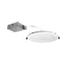 Nora NCSC-R6W2TW 6" Contractor Series Can-less LED Wafer Downlight with Regressed Baffle, 5 CCT Selectable (12-Pack)