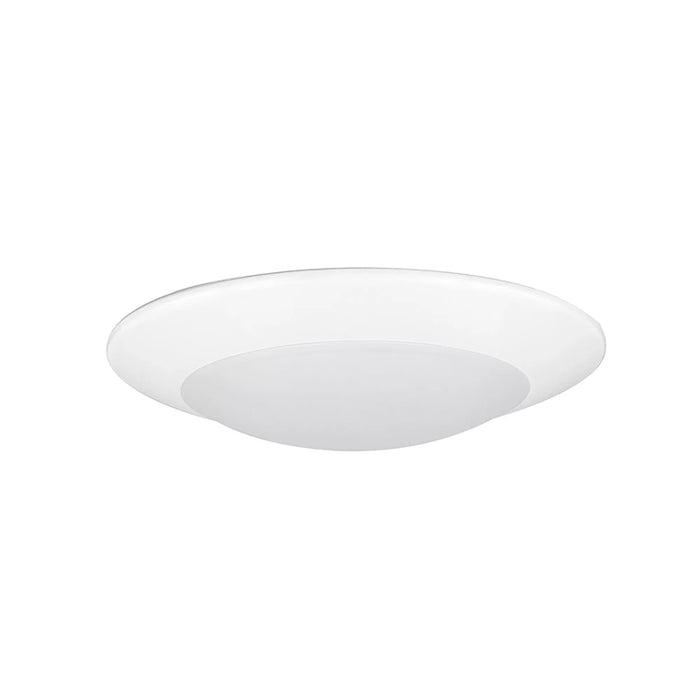 Nora NCSD-R630 6" Contractor Series LED Flush Mount Disk Light, 3000K (12-Pack)