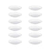 Nora NCSD-R6TW 6" Contractor Series LED Flush Mount Disk Light, 5 CCT Selectable (12-Pack)