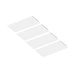 Nora NCSP 2x4 Contractor Series LED Backlit Panel, 3CCT & Lumens Selectable (4-Pack)
