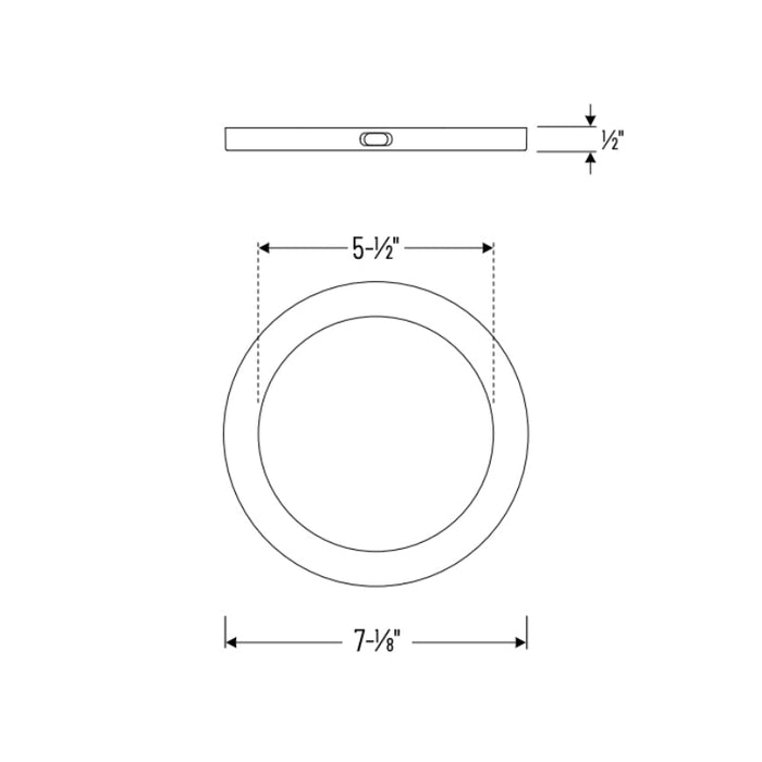 Nora NELOCAC-6R 6" ELO 15W LED Surface Mount
