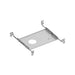 Nora NF-R246 Universal New Construction Frame-In for Canless Downlights