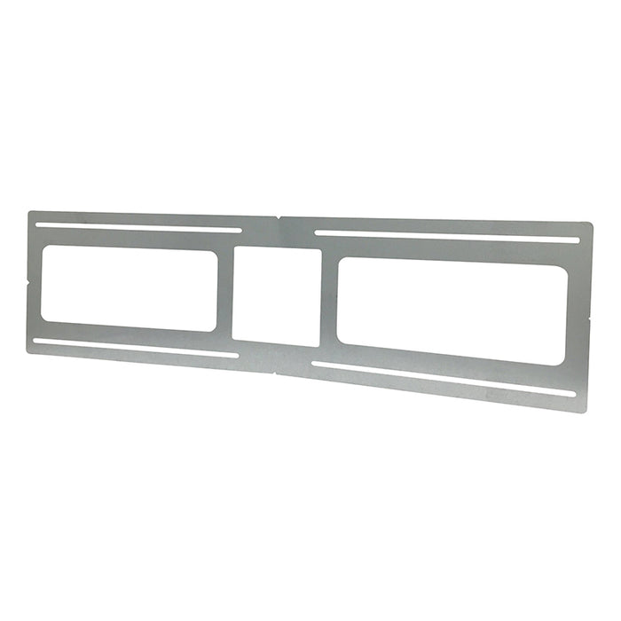 Nora NFP-S425 New Construction Plate for 4" FLIN Square LED Recessed Series