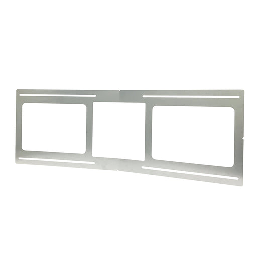 Nora NFP-S625 New Construction Plate for 6" FLIN Square LED Recessed Series